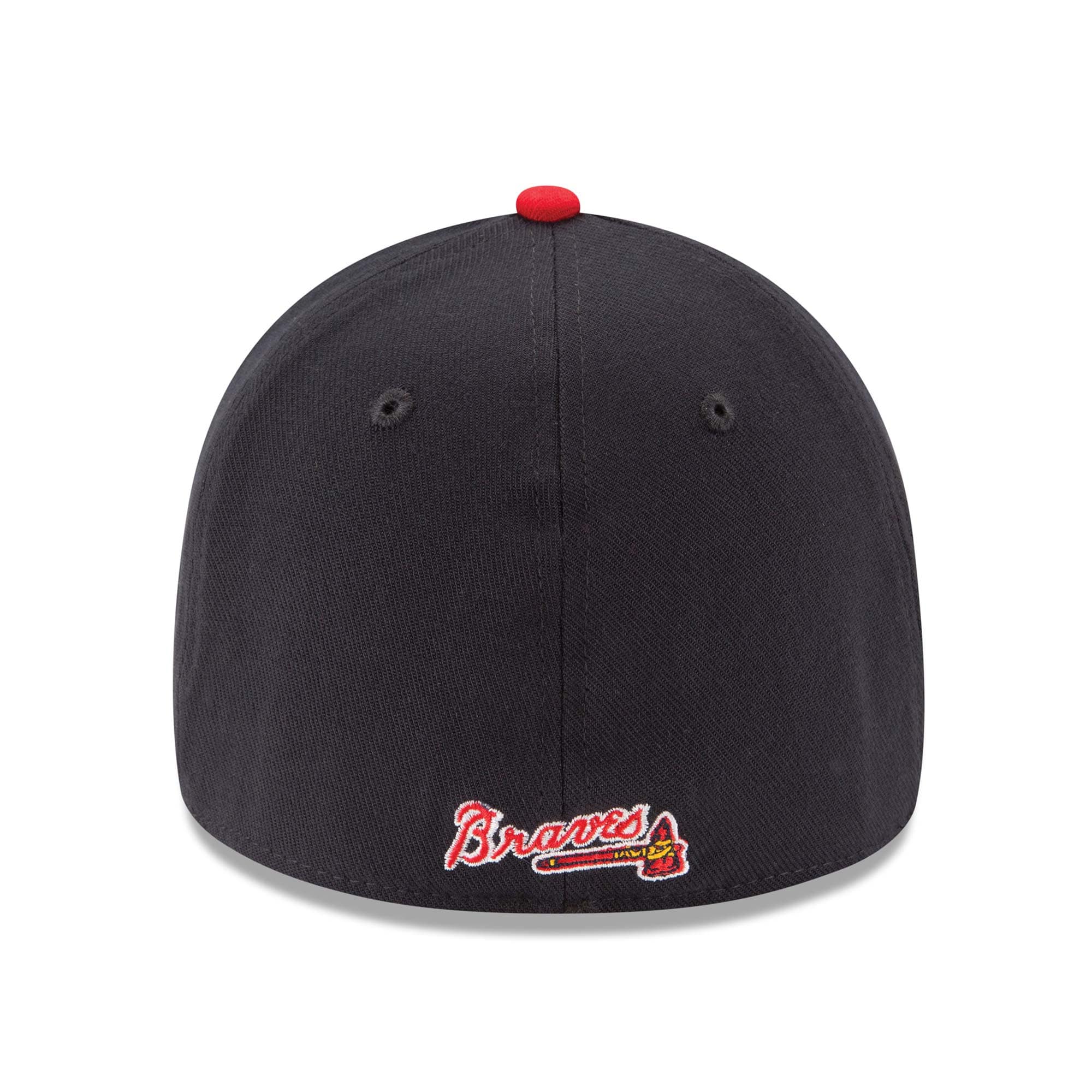 Atlanta Braves 39THIRTY Stretch Fit Classic MLB Cap Home