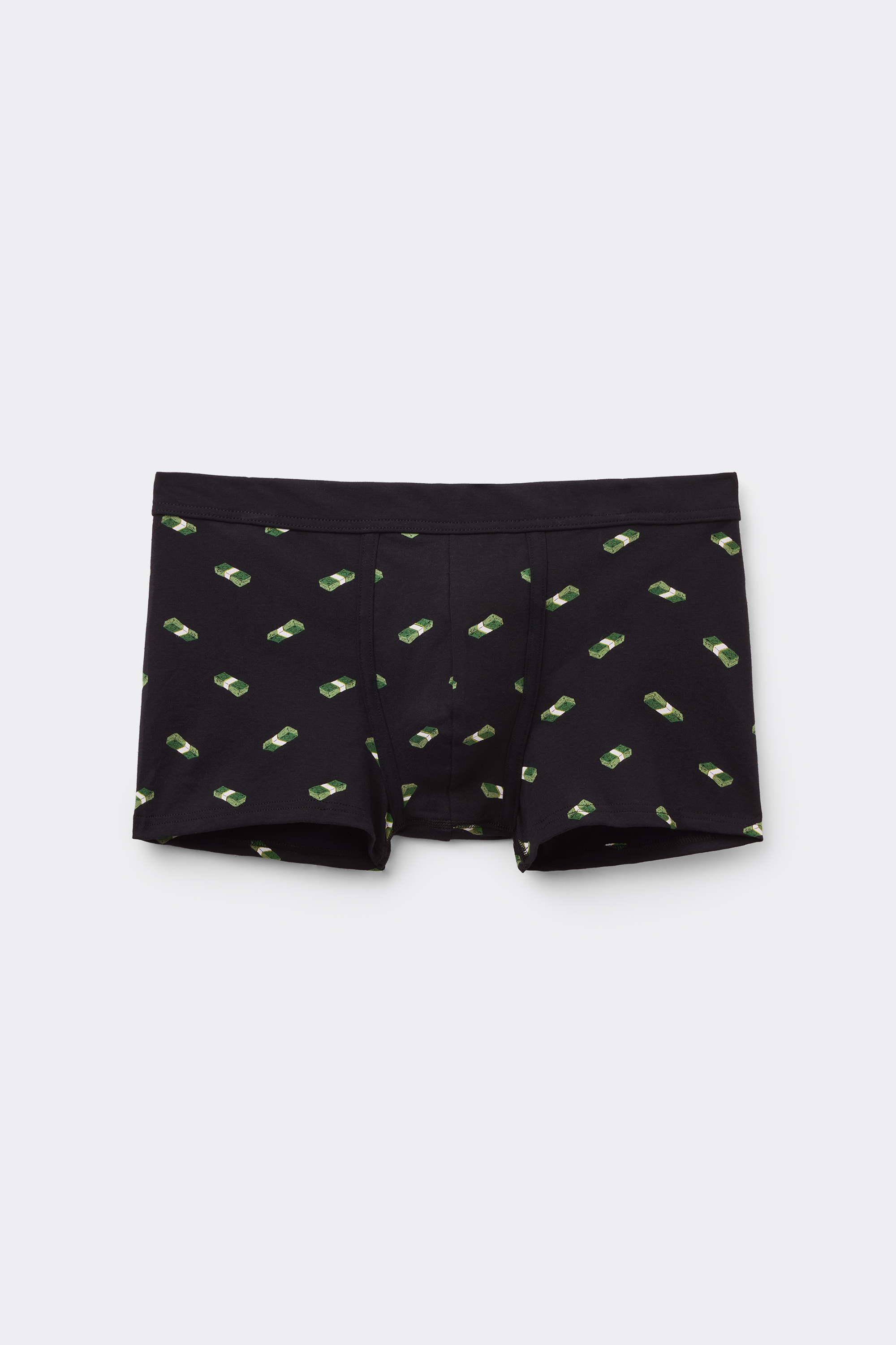 Printed Stretch Cotton Boxers