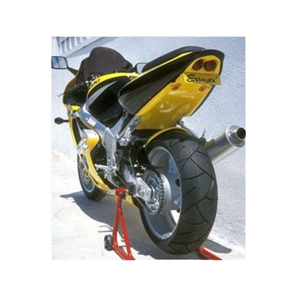 Passage de roue Ermax Avec trous pour feux - Noir / BlancRef : EM0933