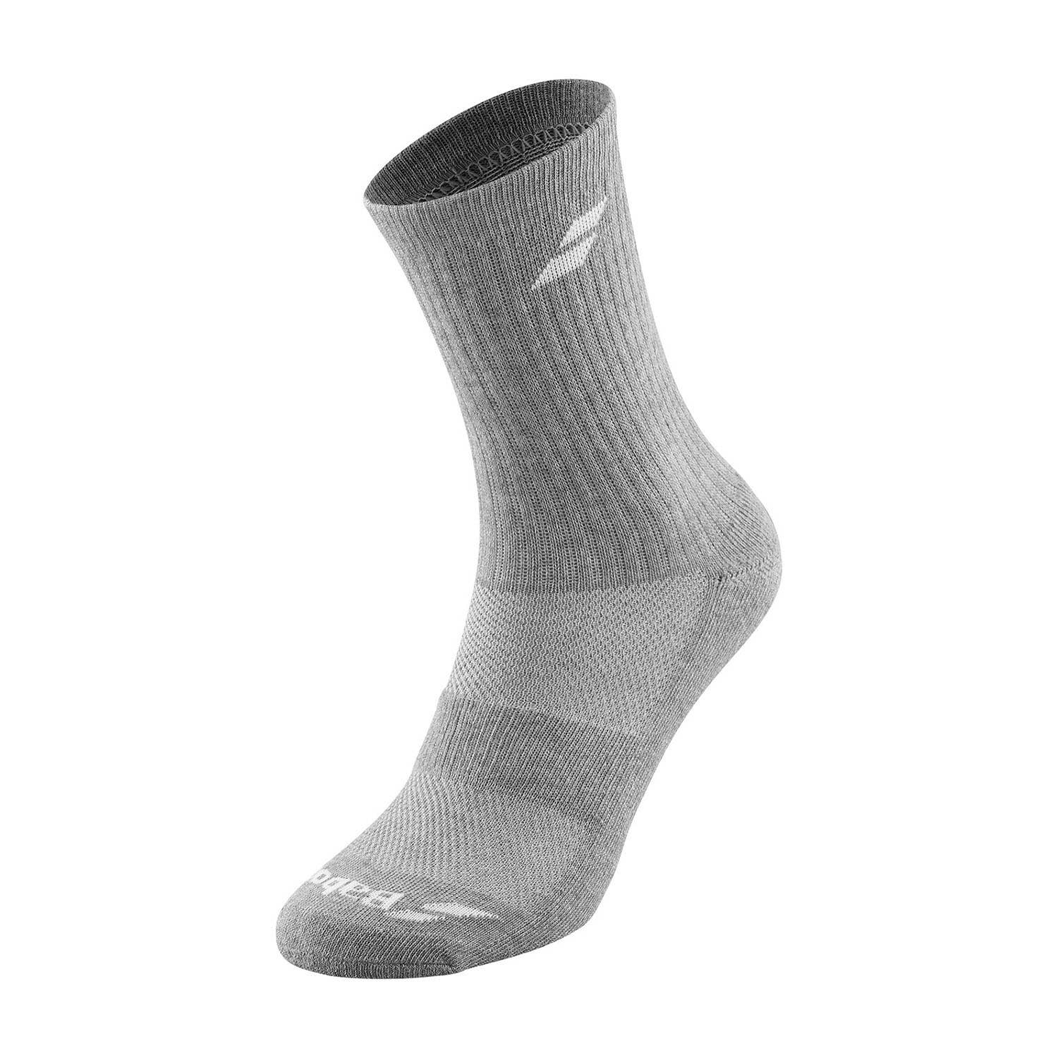 BABOLAT SOCKS PACK 3 PAIRS MULTICOLOR JUNIOR