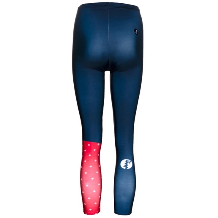 endless local Haunani Performance Tights Women - red/blue
