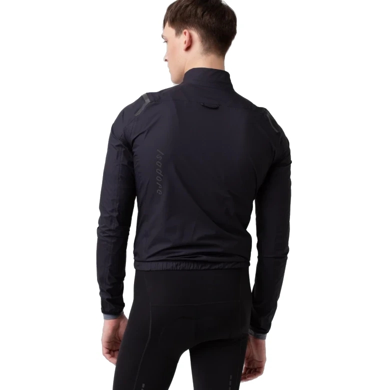 Isadore Signature Rain Jacket Men - Anthracite