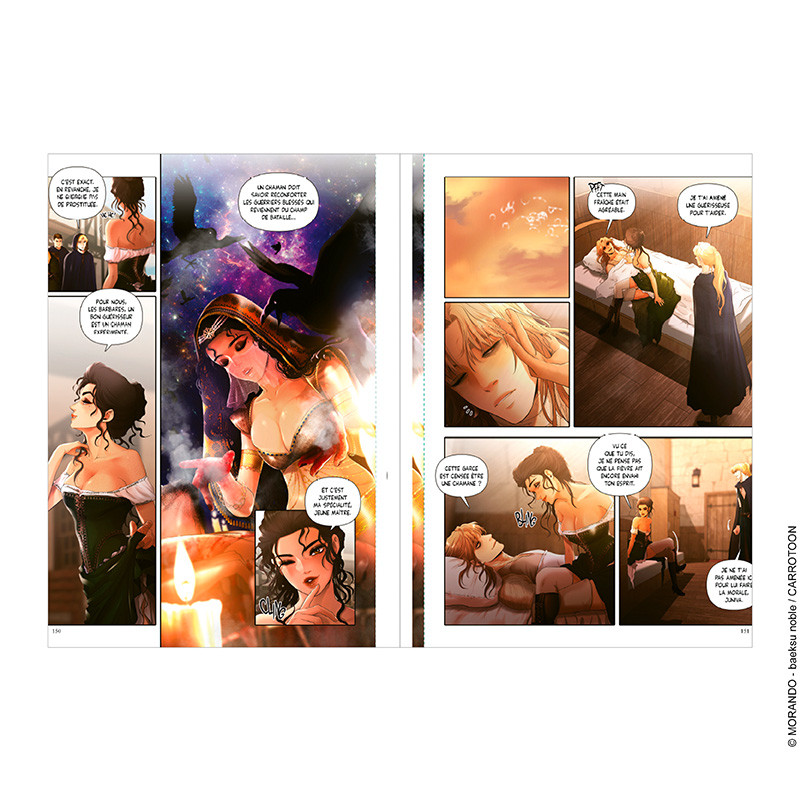 K-DREAM Livre Barbarian Quest Tome 3