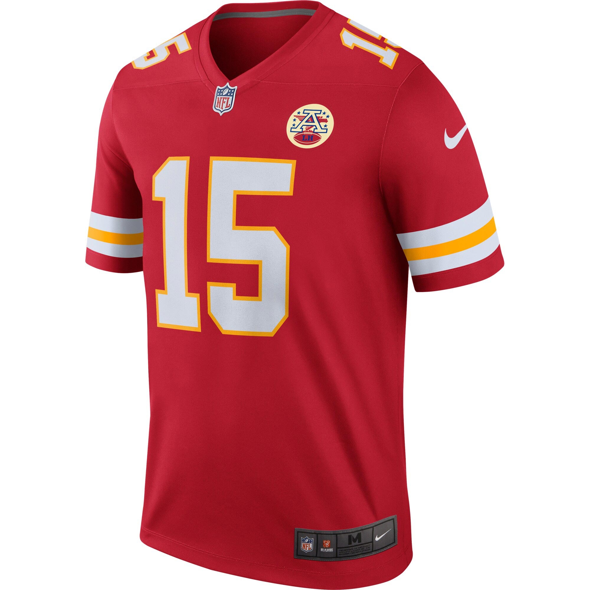 Patrick Mahomes #15 Kansas City Chiefs Nike Legend NFL Jersey Red