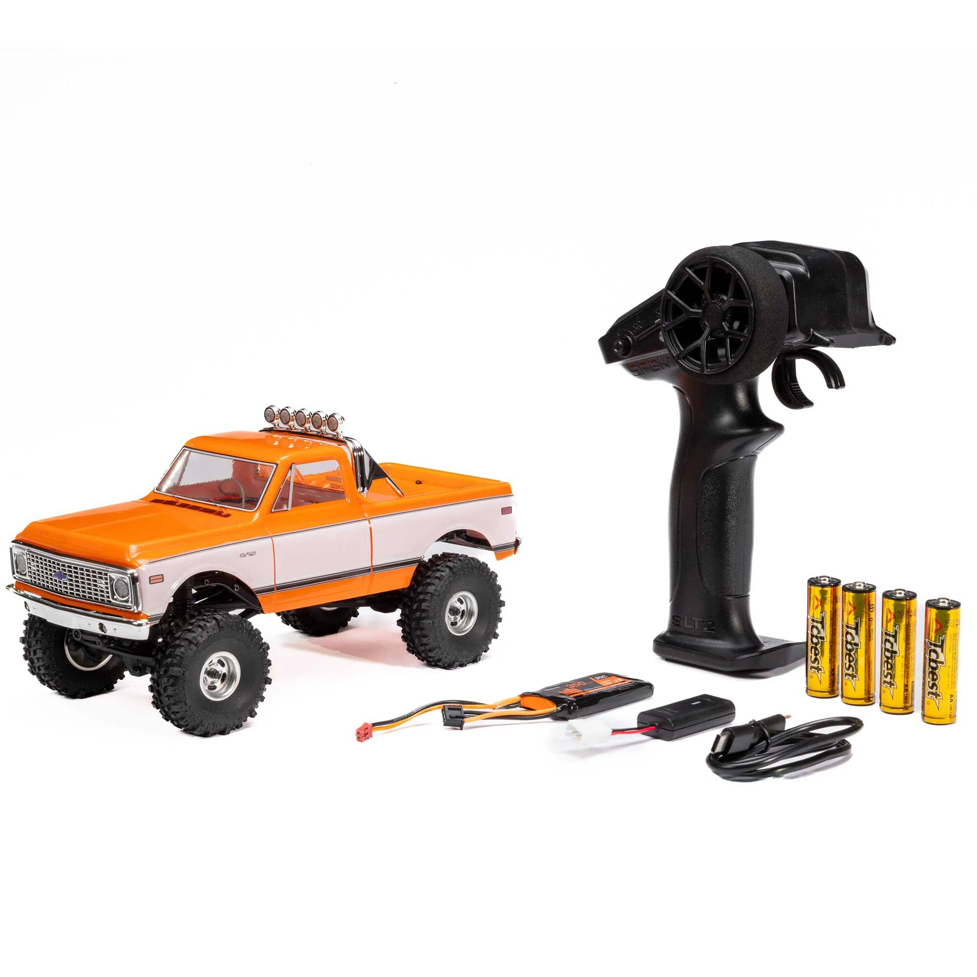 AXIAL 1/24 SCX24 1967-1972 Chevrolet C10 4WD Truck RTR AXI-3408T