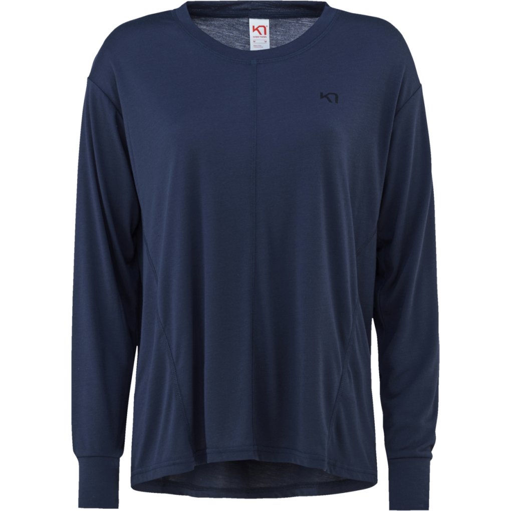 Kari Traa Stine Longsleeve Shirt Women - royal