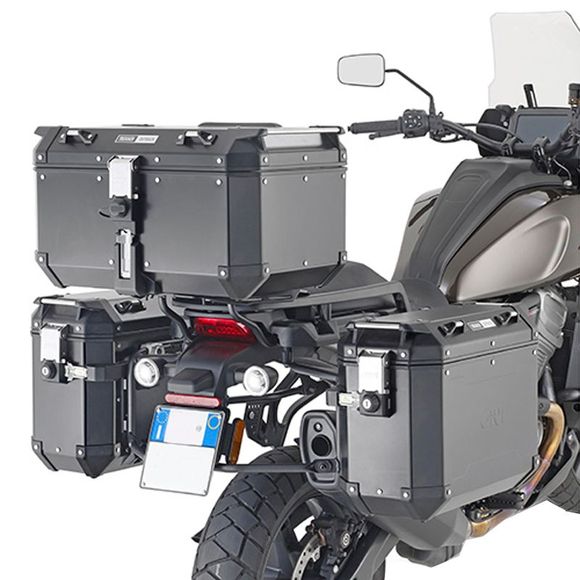 Givi PL ONE FIT MONOKEY CAM-SIDE TREKKER OUTBACK Case MountRef: PLO8400CAM