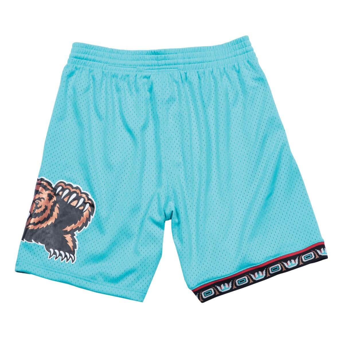 Vancouver Grizzlies 1996-97 Mitchell & Ness Swingman NBA Shorts