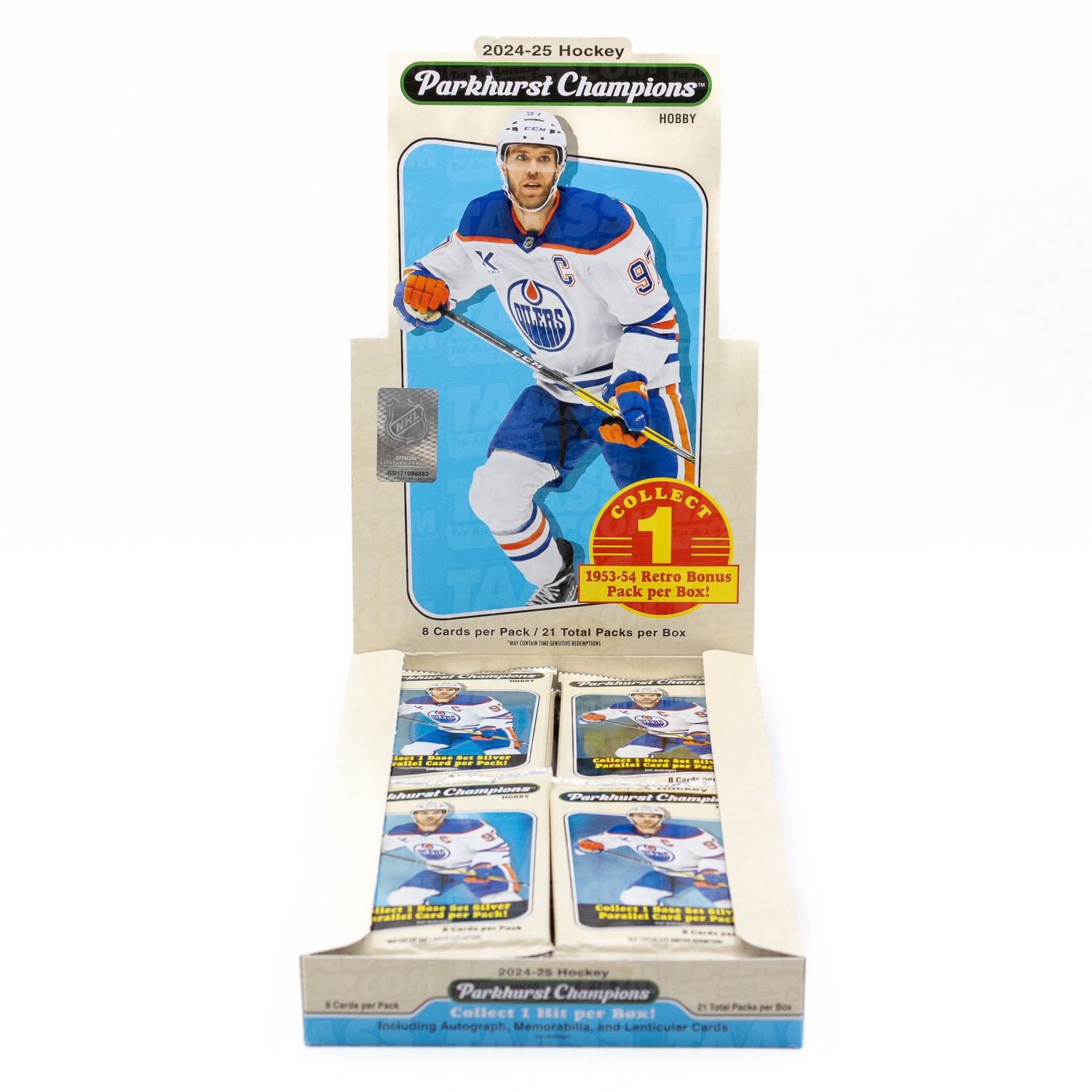 2024/25 Upper Deck Parkhurst Champions Hockey NHL Hobby Box