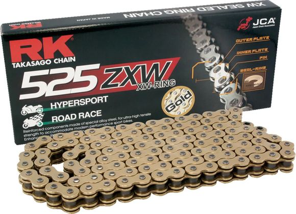 Chaîne Rk Série ZXW 120 maillons 525 UniverselRef : RK00205A / 12231271
