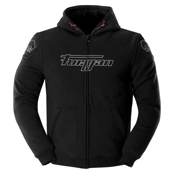 Furygan Livio X Kevlar® Motorcycle Jacket - Black / WhiteRef: FU1452