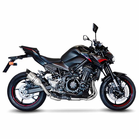 Leo Vince LV Pro Short Muffler - GreyRef: LV1261