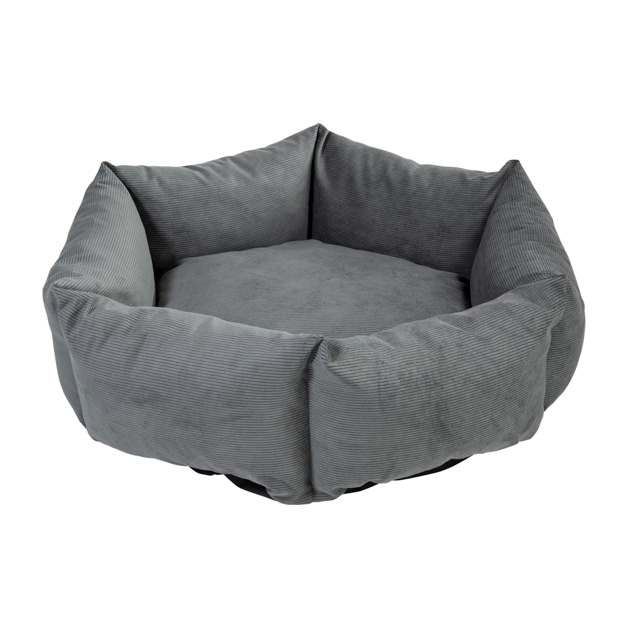 Animal Boulevard Hexagon Bed - Beach Sand - M