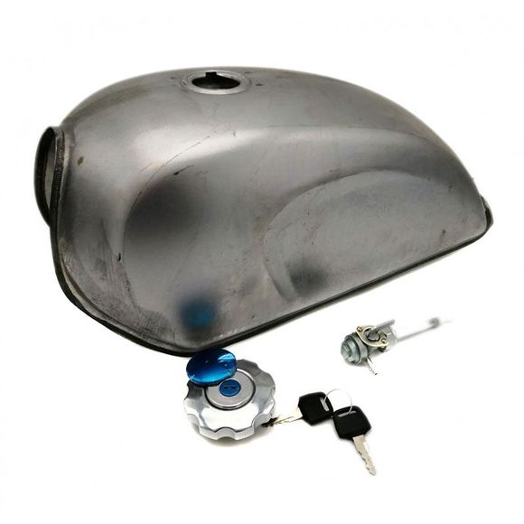 Réservoir Brazoline Café racer 6 litres Universel - GrisRef : 28102