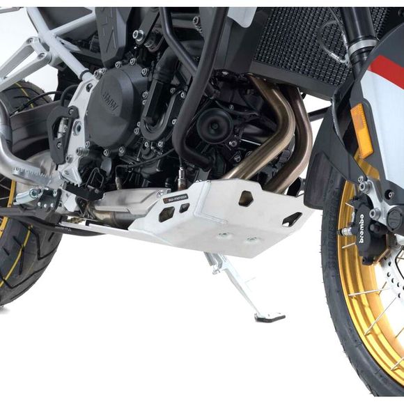 SW-MOTECH Aluminum Engine Guard - GrayRef: SWM0895 / MSS.07.897.10003/S
