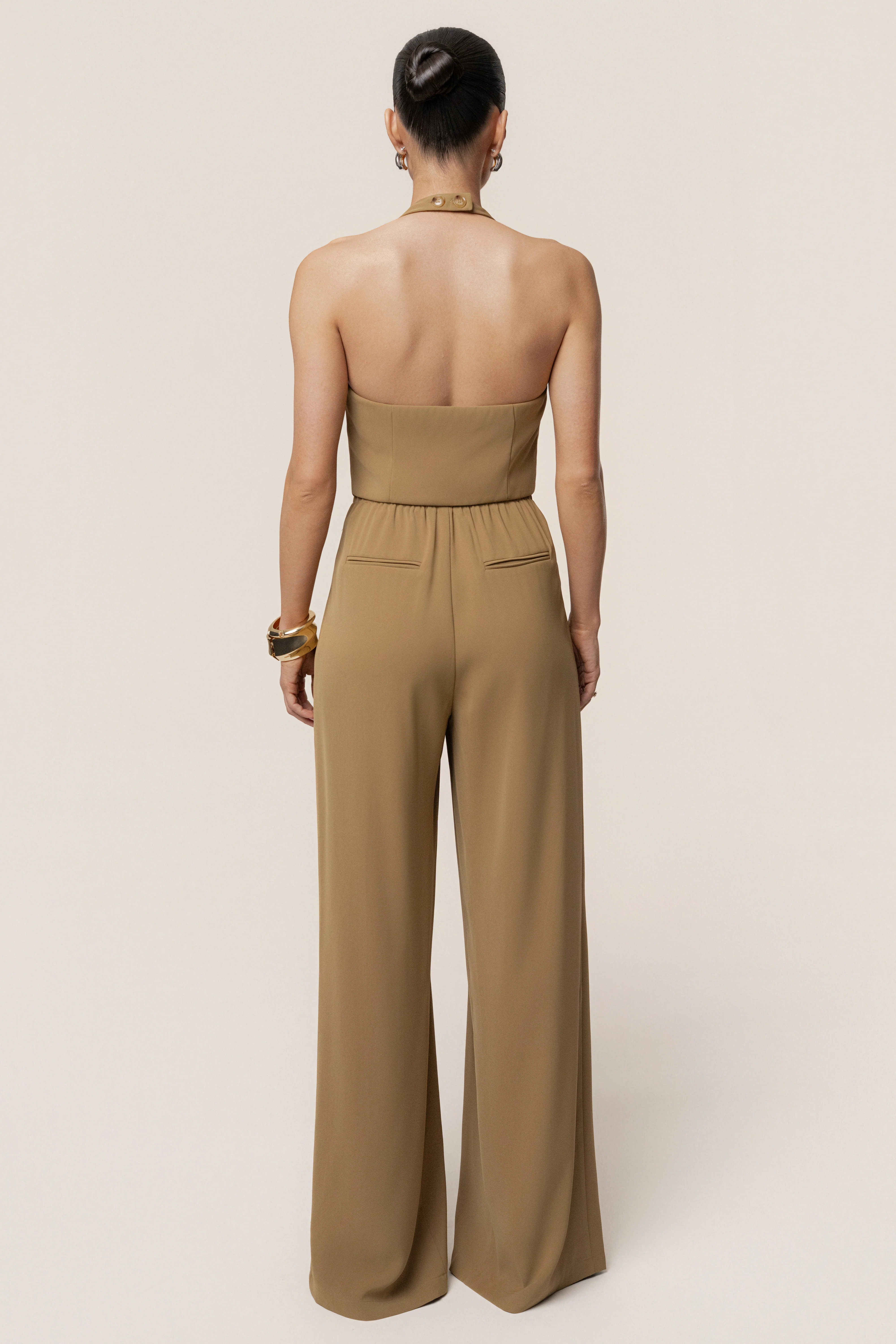 Olive Signature Elegance Vest