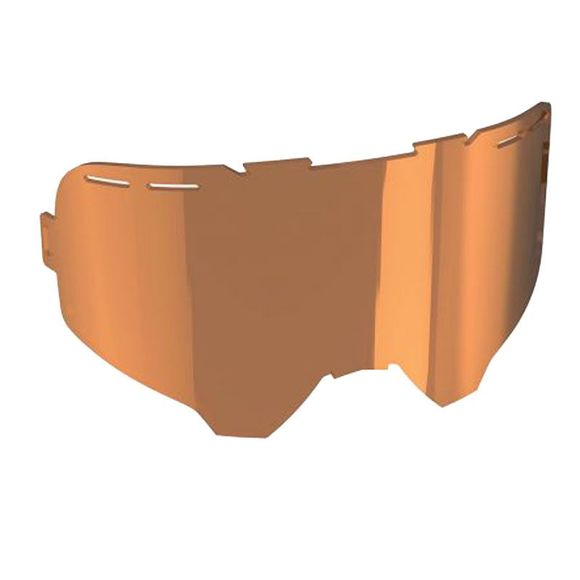 Ecran Masque Leatt IRIDIUM BRONZE ULTRA - VELOCITY 6.5 / 6.5 IRIZ / 5.5 /5.5 IRIZ / 4.5 / 4.5 IRIZ - JauneRef : LB0281 / D9979-8019100071