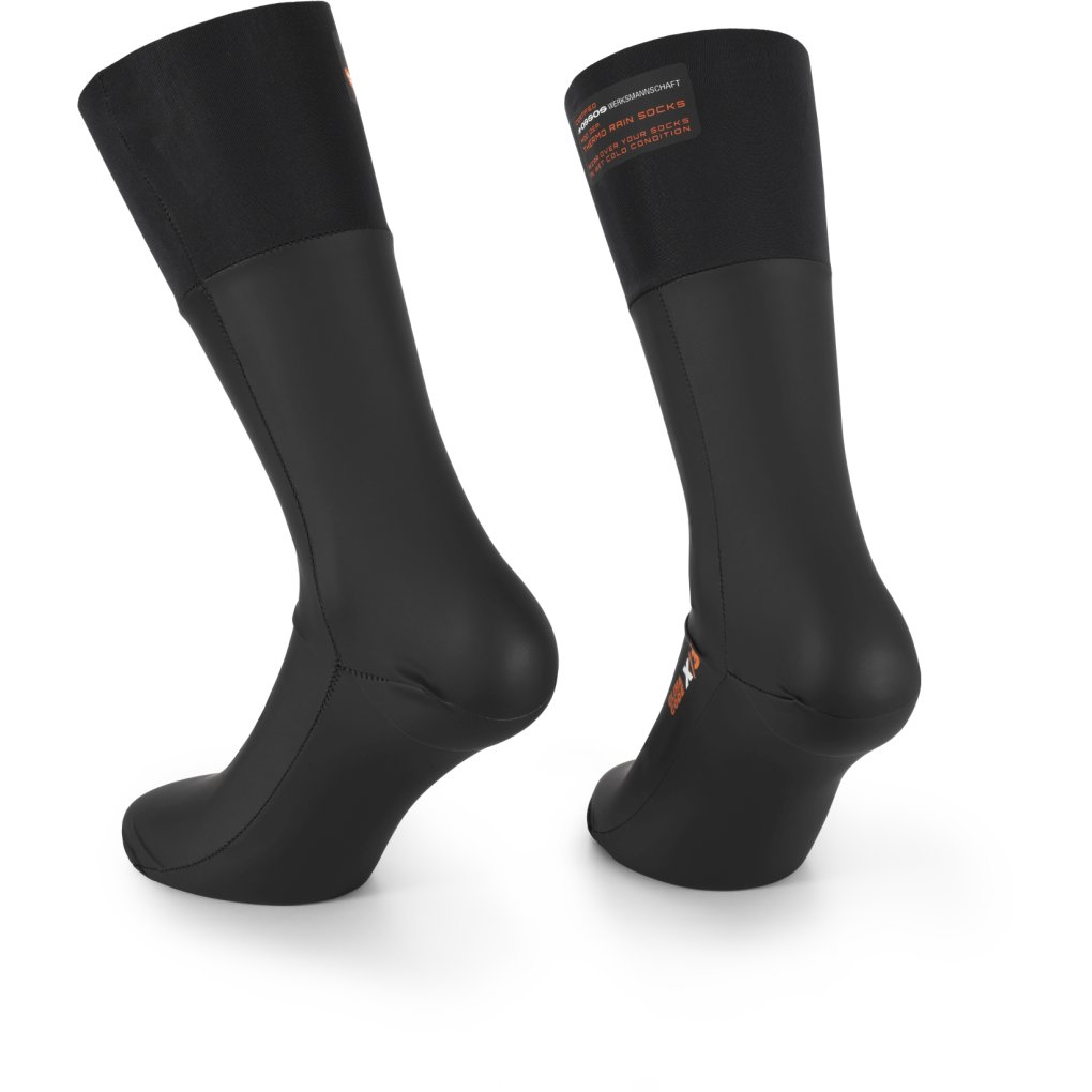 Assos RSR Thermo Rain Socks - blackSeries