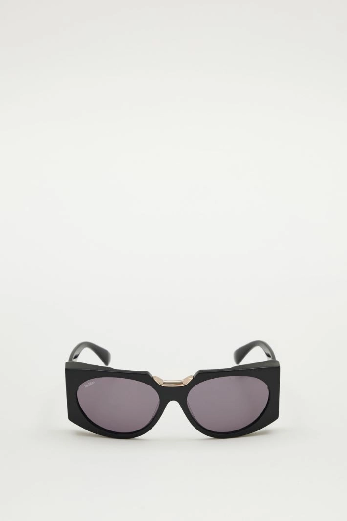 Square sunglasses - PURPLE BLACK