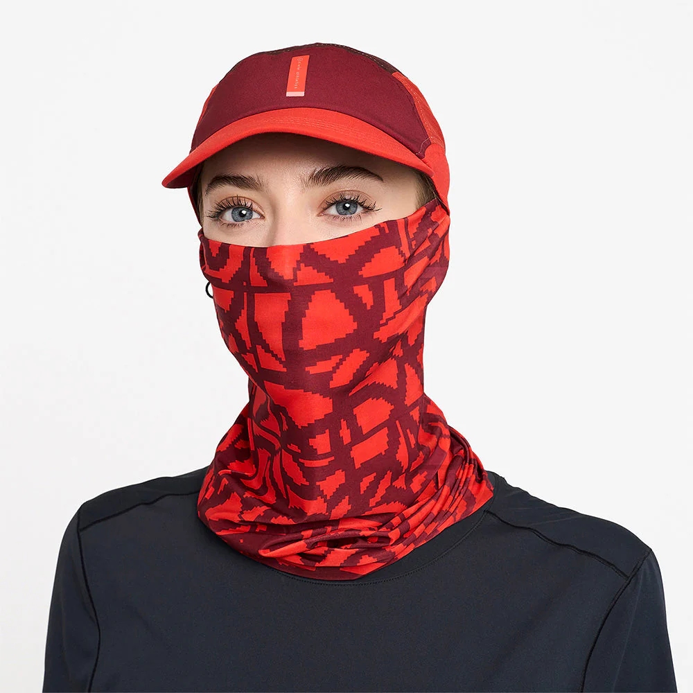 Ciele Athletics BFCollar - All Over Loopy Tile - poinciana