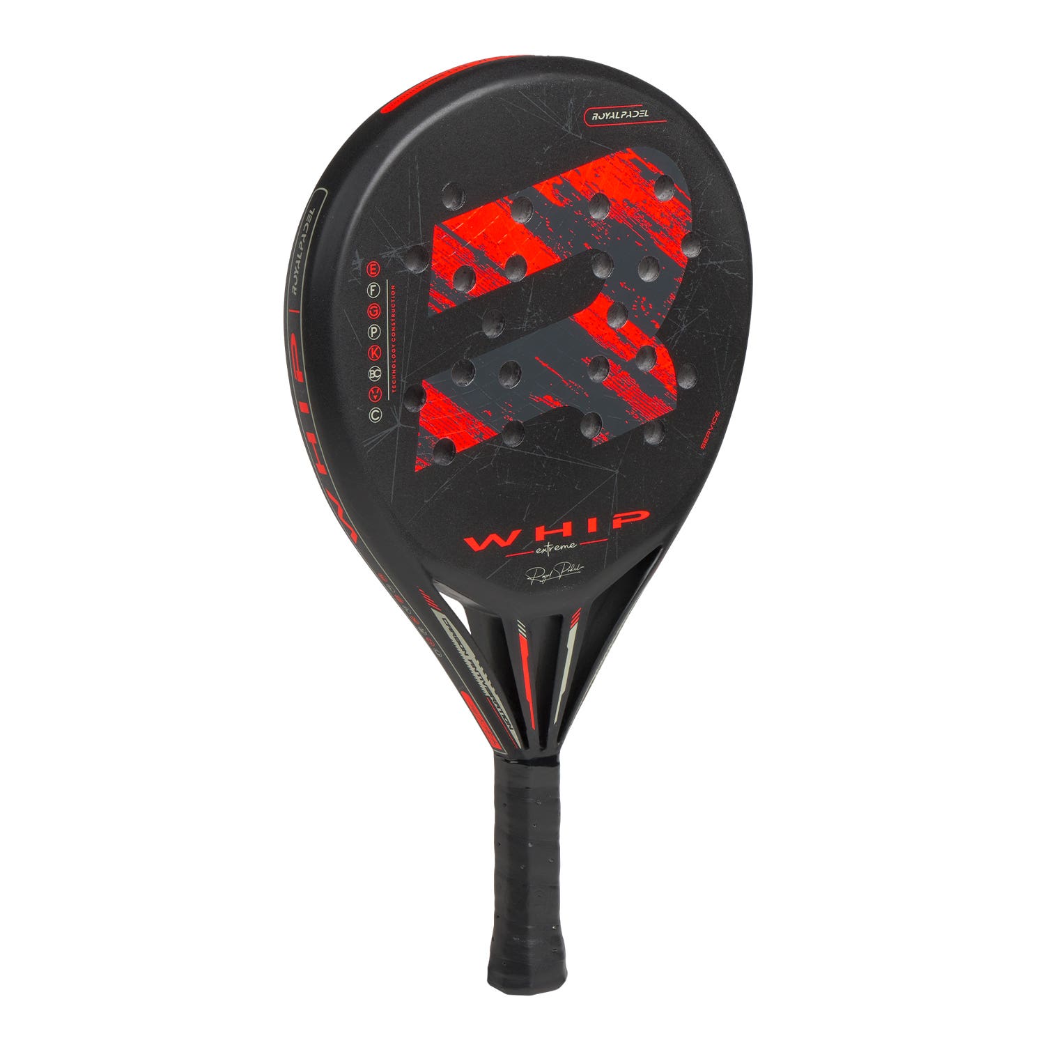 PALA ROYAL PADEL RP WHIP EXTREME 25
