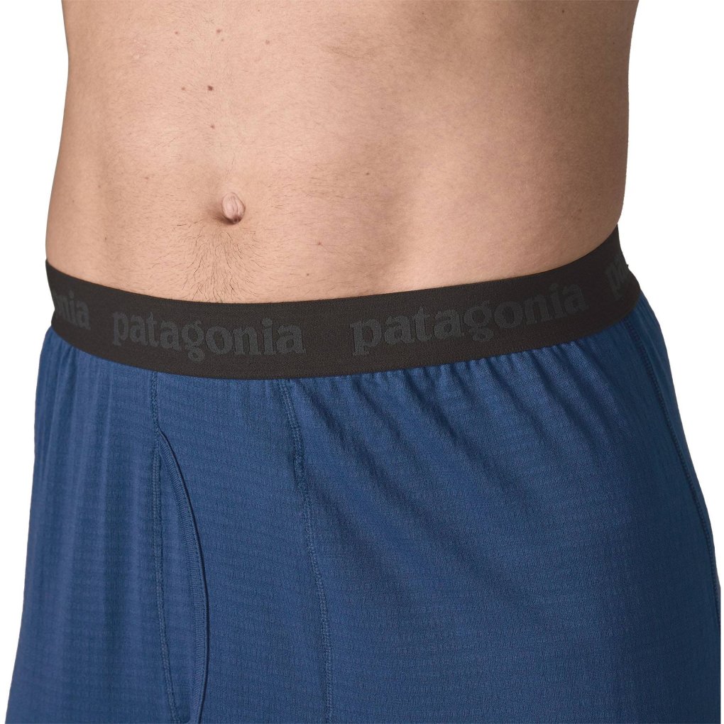 Patagonia Capilene Thermal Weight Bottoms Men - Clement Blue