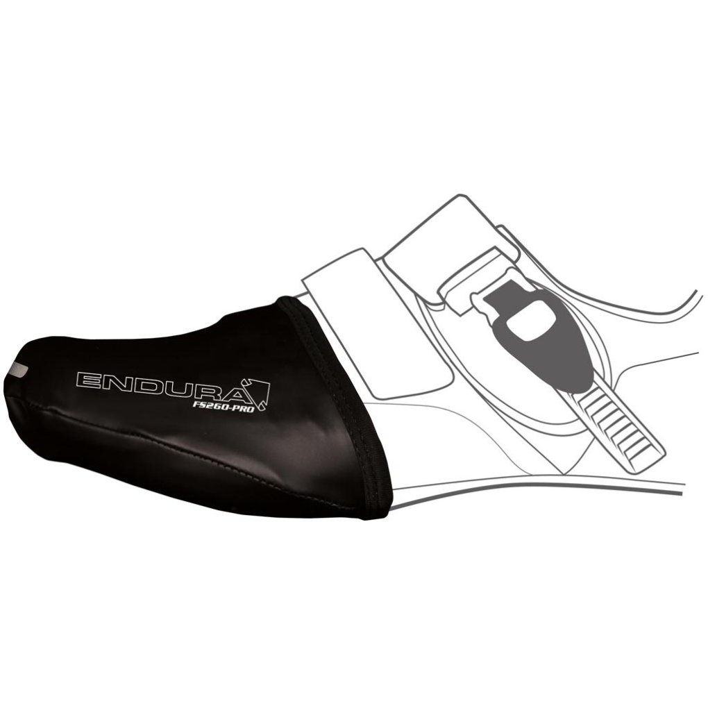 Endura FS260-Pro Slick Toe Cover - black