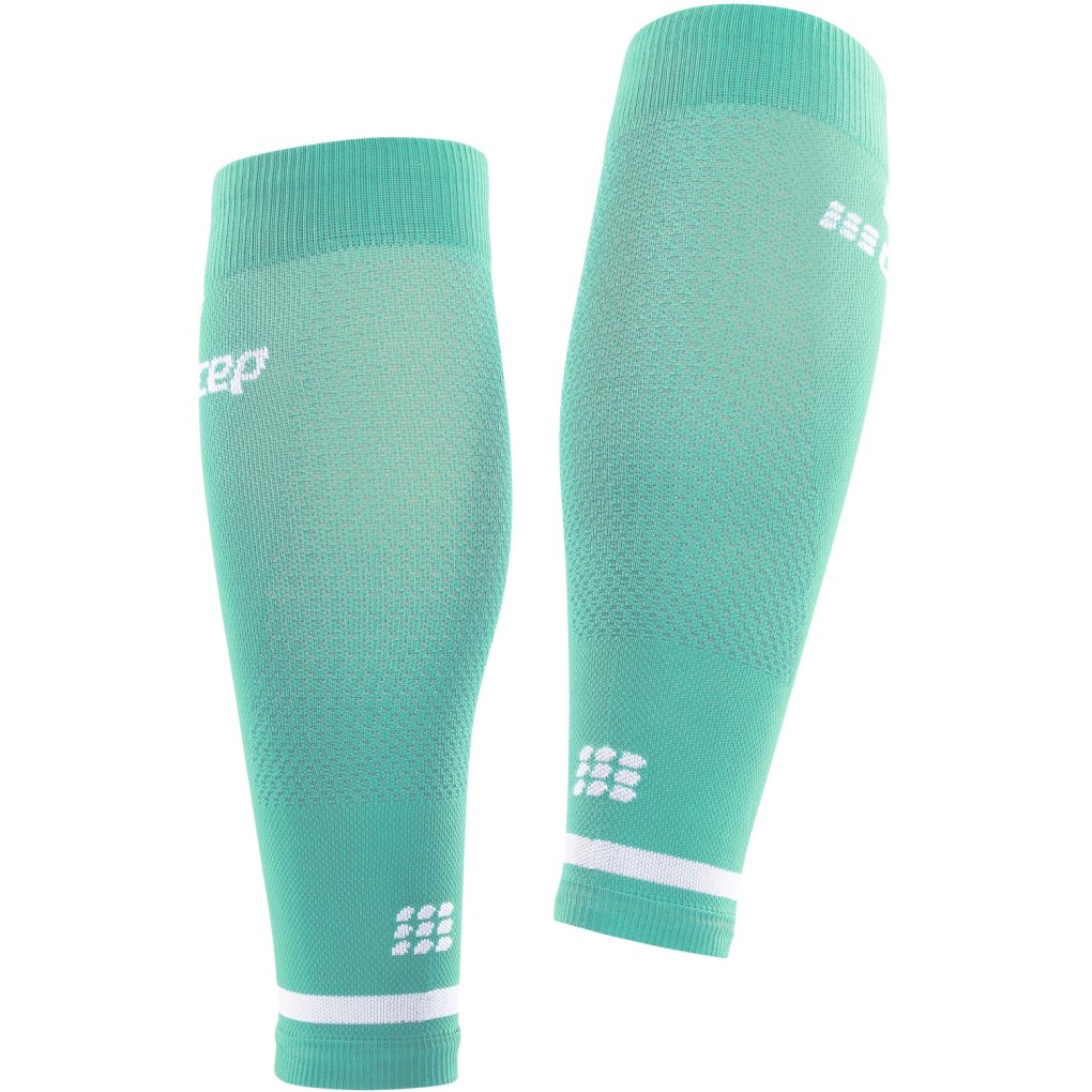 CEP The Run Compression Calf Sleeves V4 Men - ocean