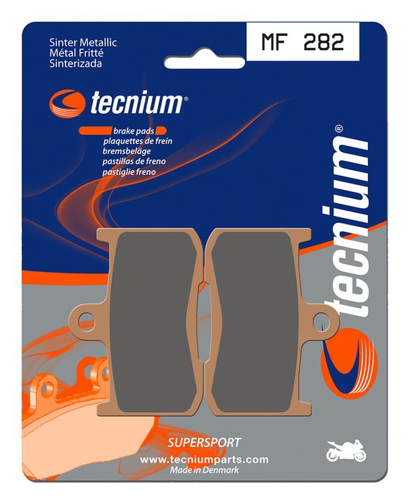 Tecnium Performance sintered metal brake pads - MF282Ref: TE00814A / 1022763