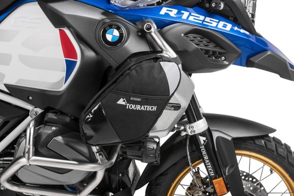 Touratech Ibarra crash bar bag - BlackRef: Trt00045A / 01-037-5840-0