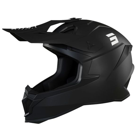 Cross Shot Lite Solid Helmet - Black Matt 2025 - BlackRef: SO2163