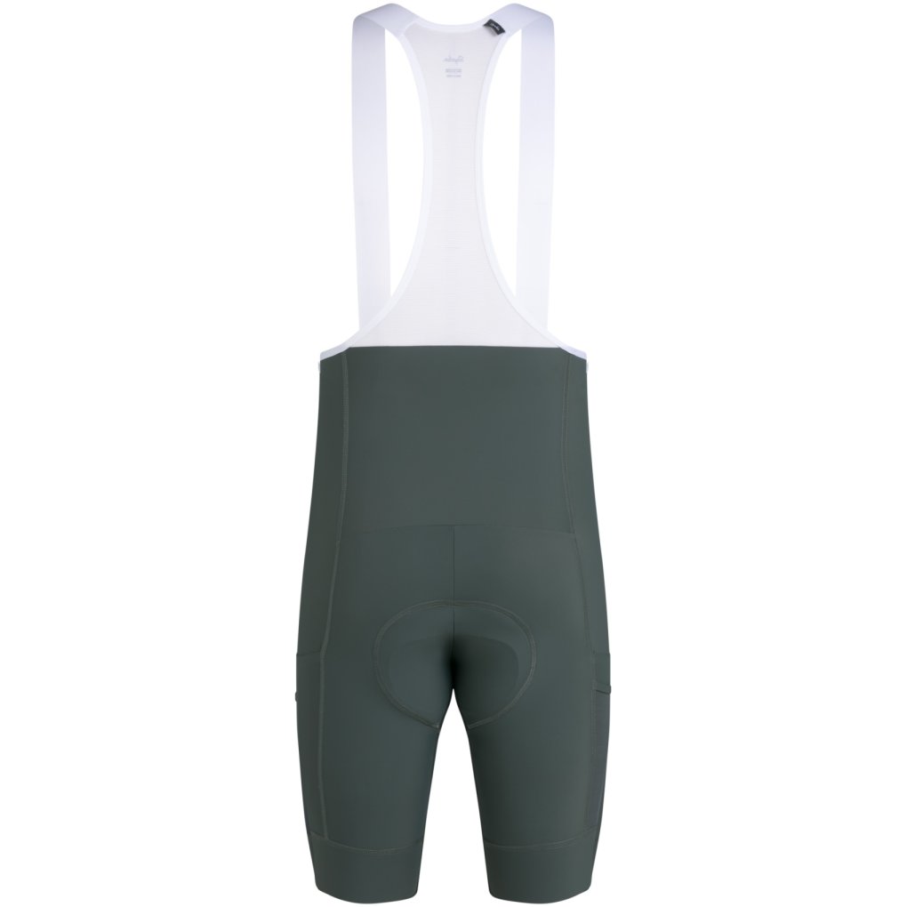 Rapha Brevet E. Cargo Bib Shorts Men - onyx/white