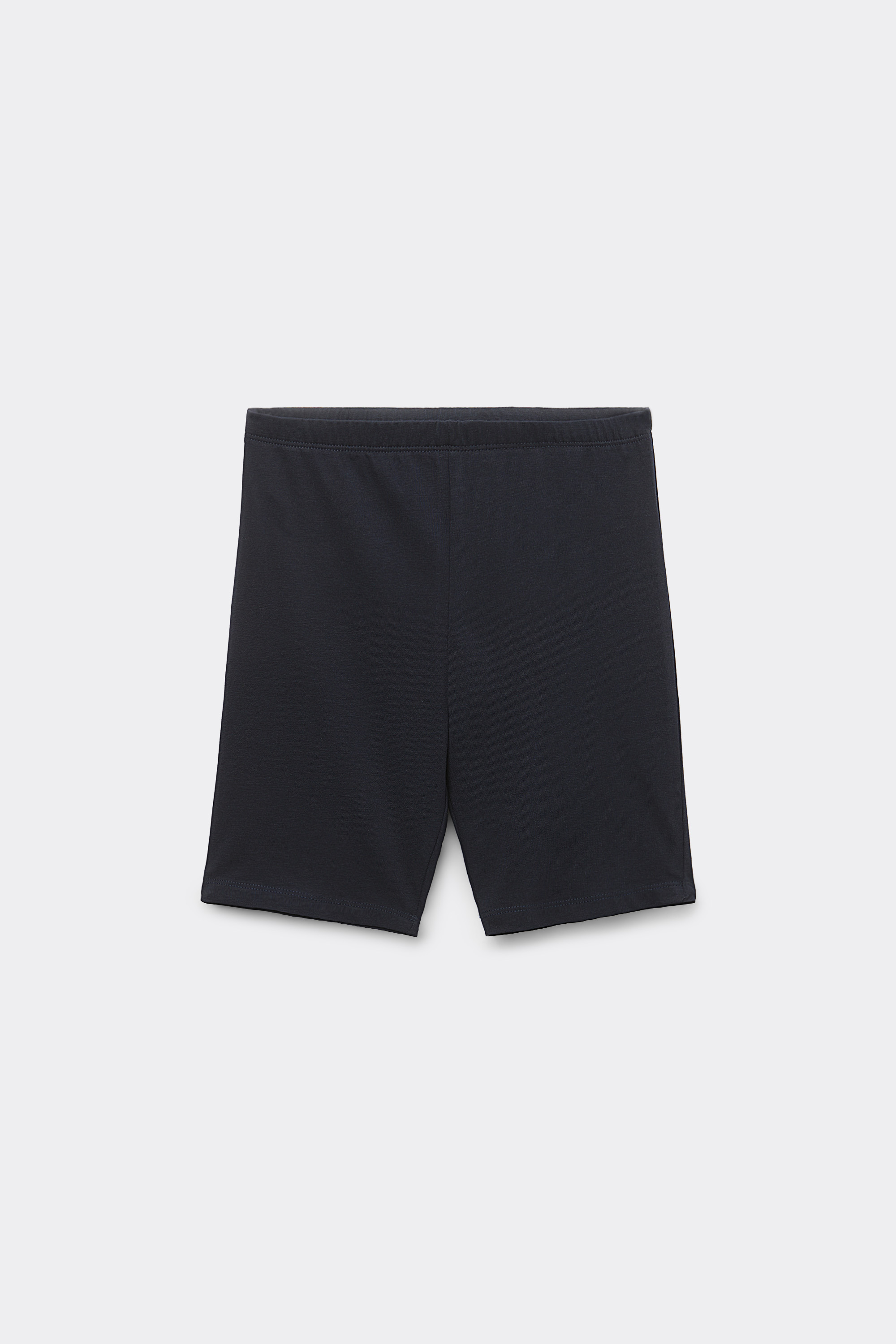 Girls’ Plain Colour Cotton Cycling Shorts