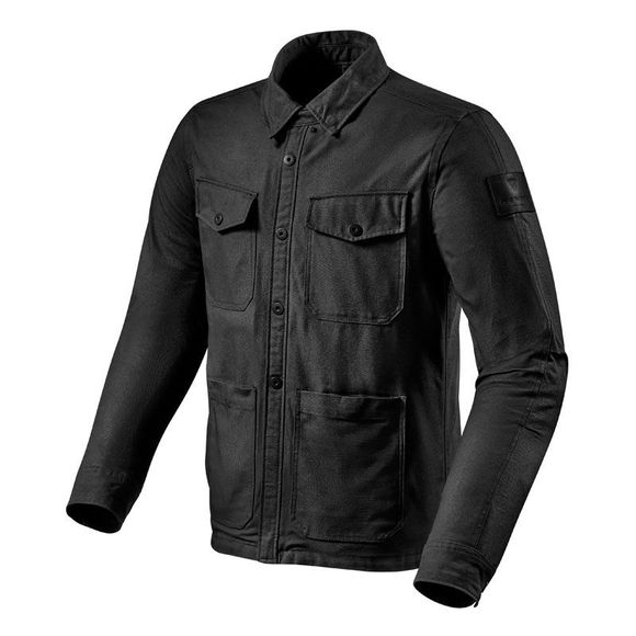 Motorcycle surchemise Rev it Worker - BlackRef: Ri0926-C123