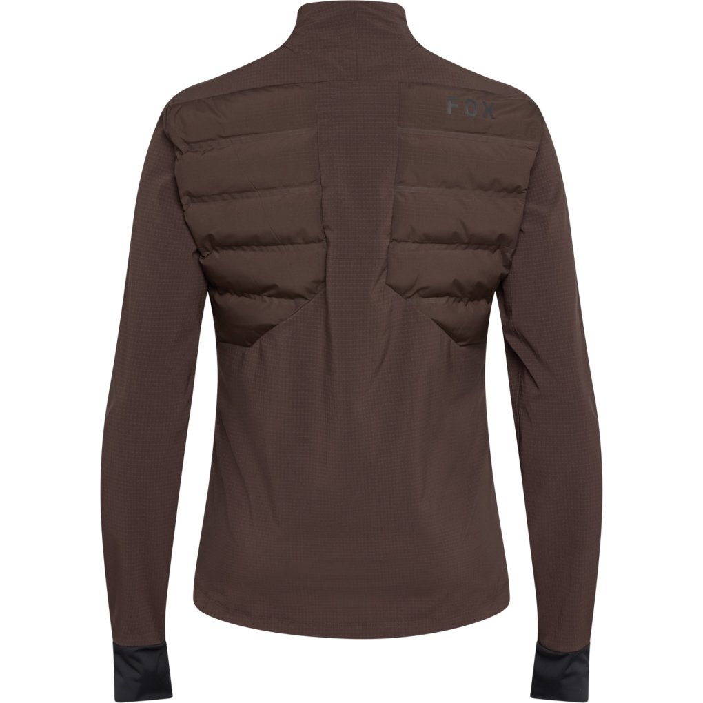 FOX Flexair Fire Hybrid MTB Jacket Men - cocoa
