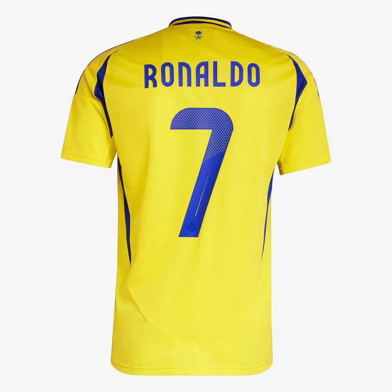 Al-Nassr FC Cristiano Ronaldo #7 2025-26 Home Replica Jersey