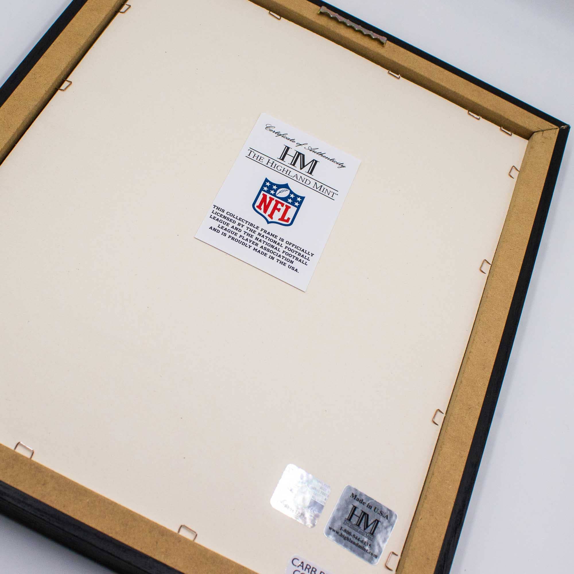 Amon-Ra St. Brown Detroit Lions Silver Coin Framed NFL Photo