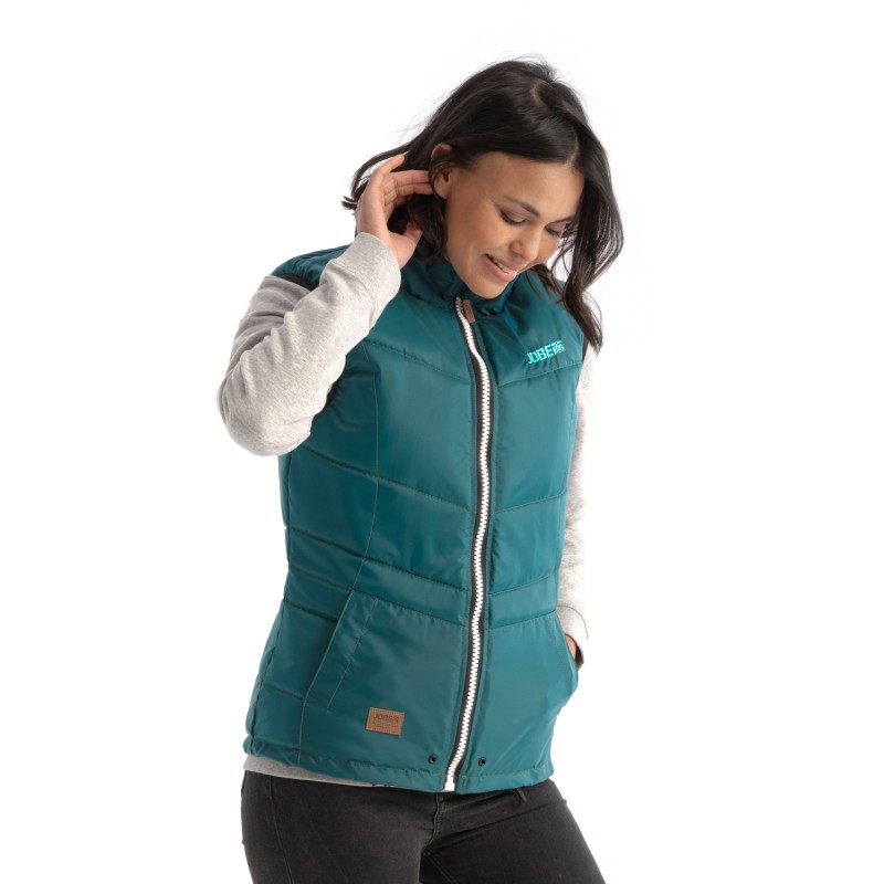 Jobe 50 Newton Bodywarmer Women Dark Teal