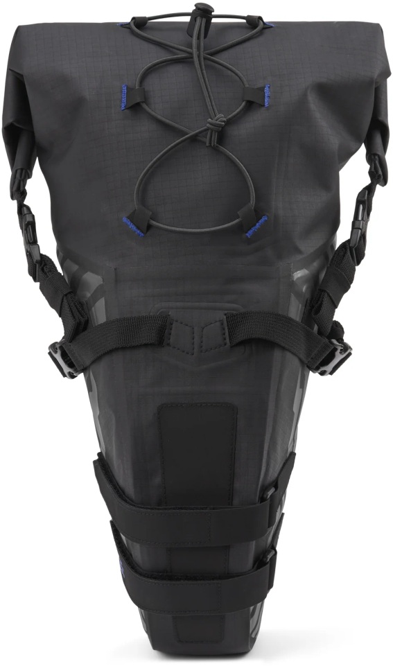 AEVOR Seat Pack 12L - Road Proof Black