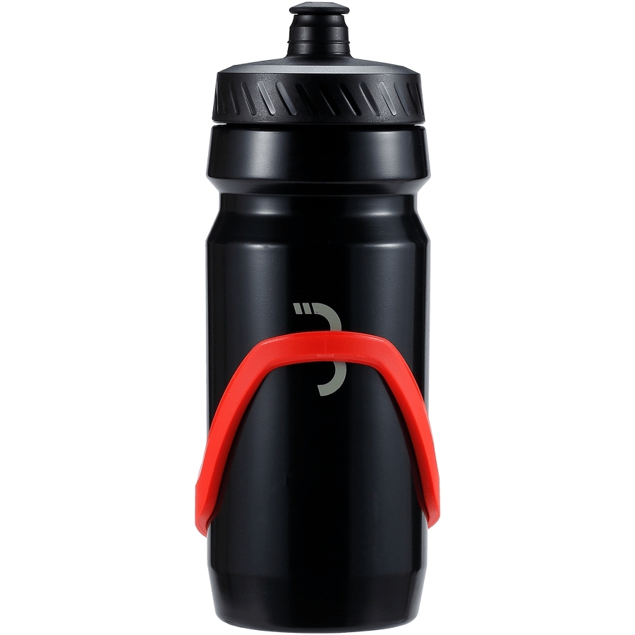BBB Cycling DualCage 2.0 BBC-42 Bottle Cage - red
