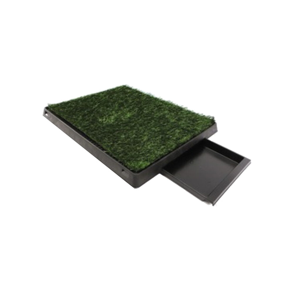 M-Pets Training Grass Mat + Grid + Tray - 58 x 46 cm