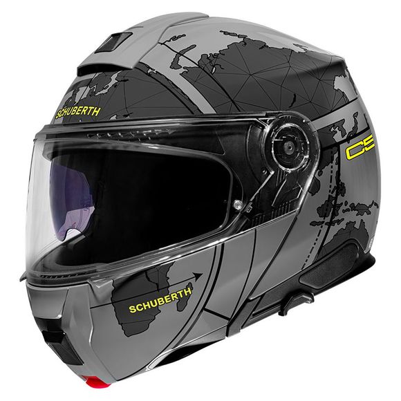Schuberth C5 Globe modular helmet - Gray / BlackRef: SE0271