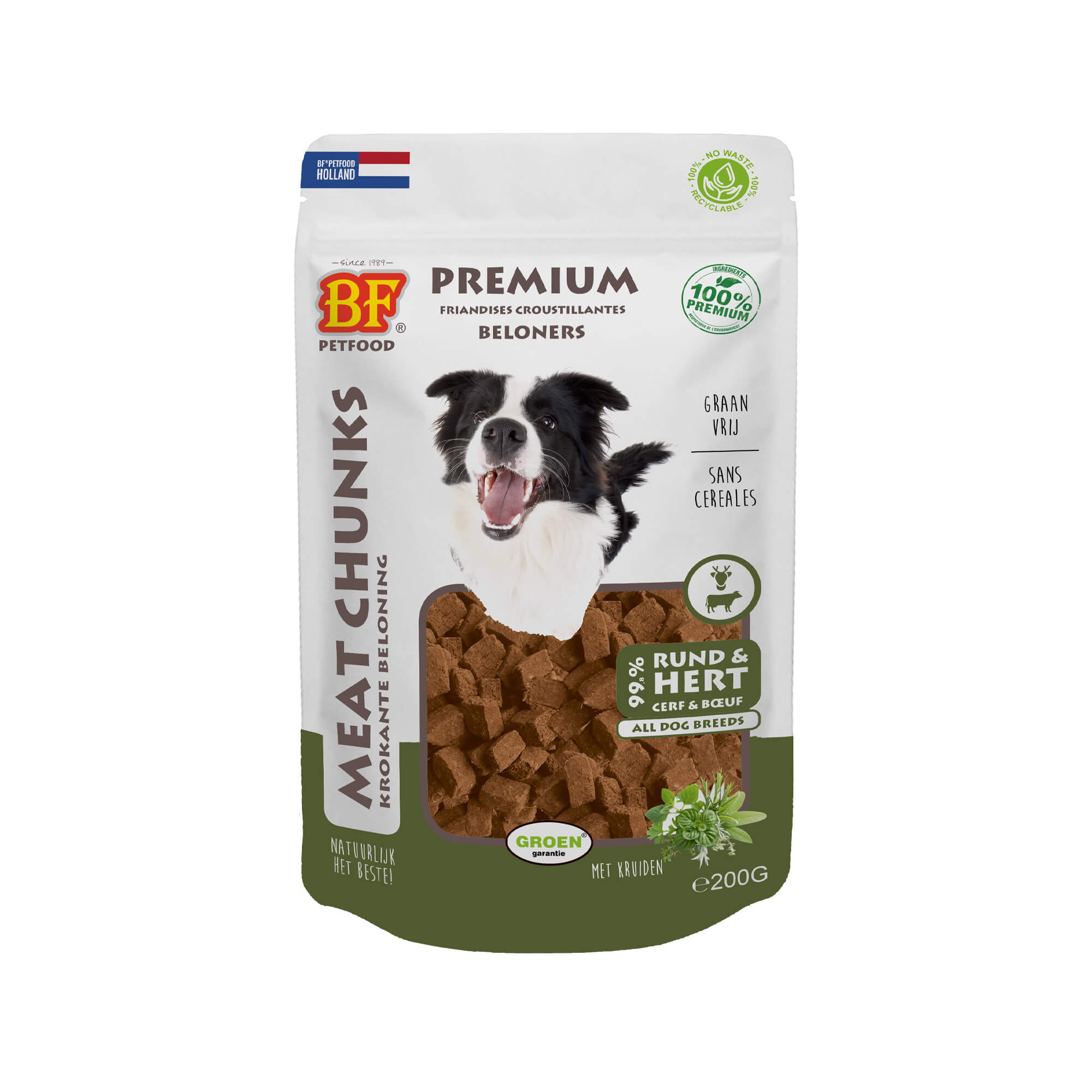 BF®Petfood Meat Chunks - Lamb