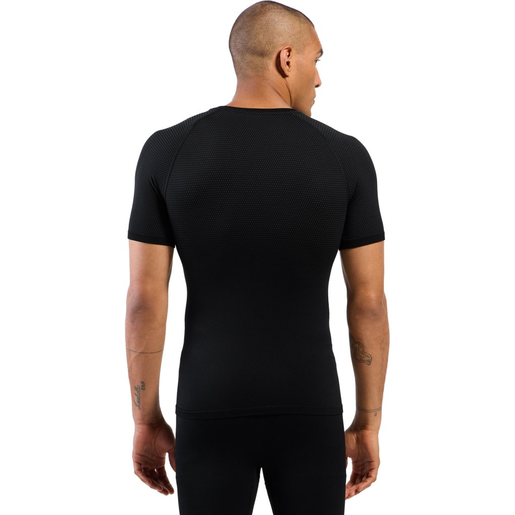 Odlo Performance Light Short-Sleeve Base Layer Top Men - black