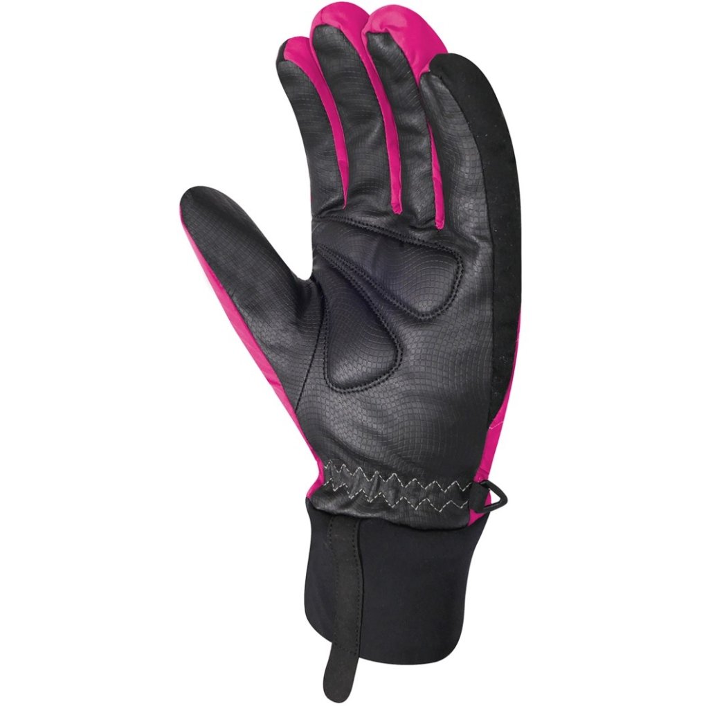 Chiba City Liner Cycling Gloves Kids - pink