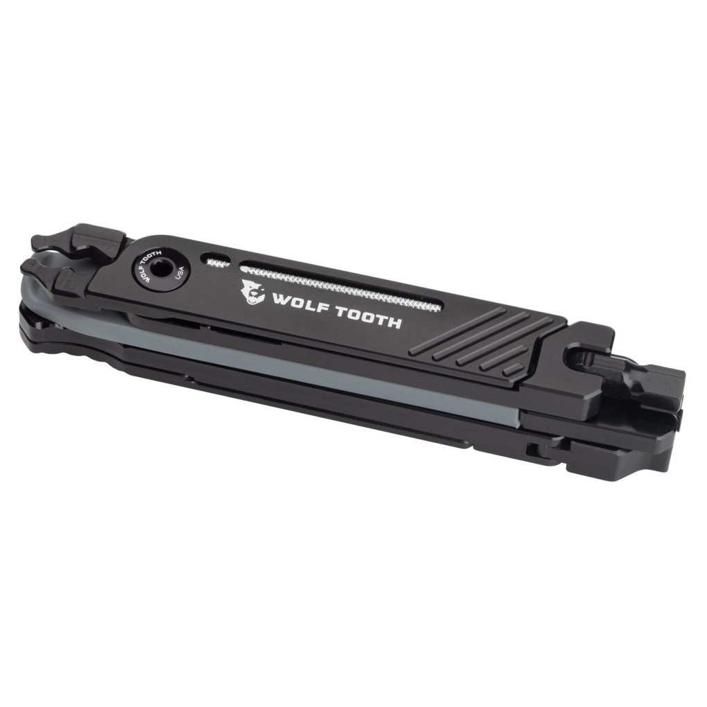 Wolf Tooth 8-Bit Kit One Multitool - black