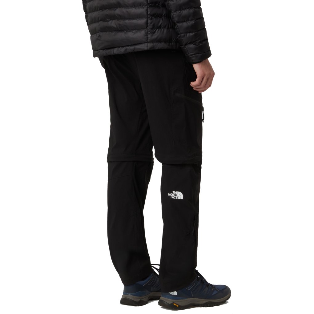 The North Face Exploration Convertible Tapered Pants Men - TNF Black