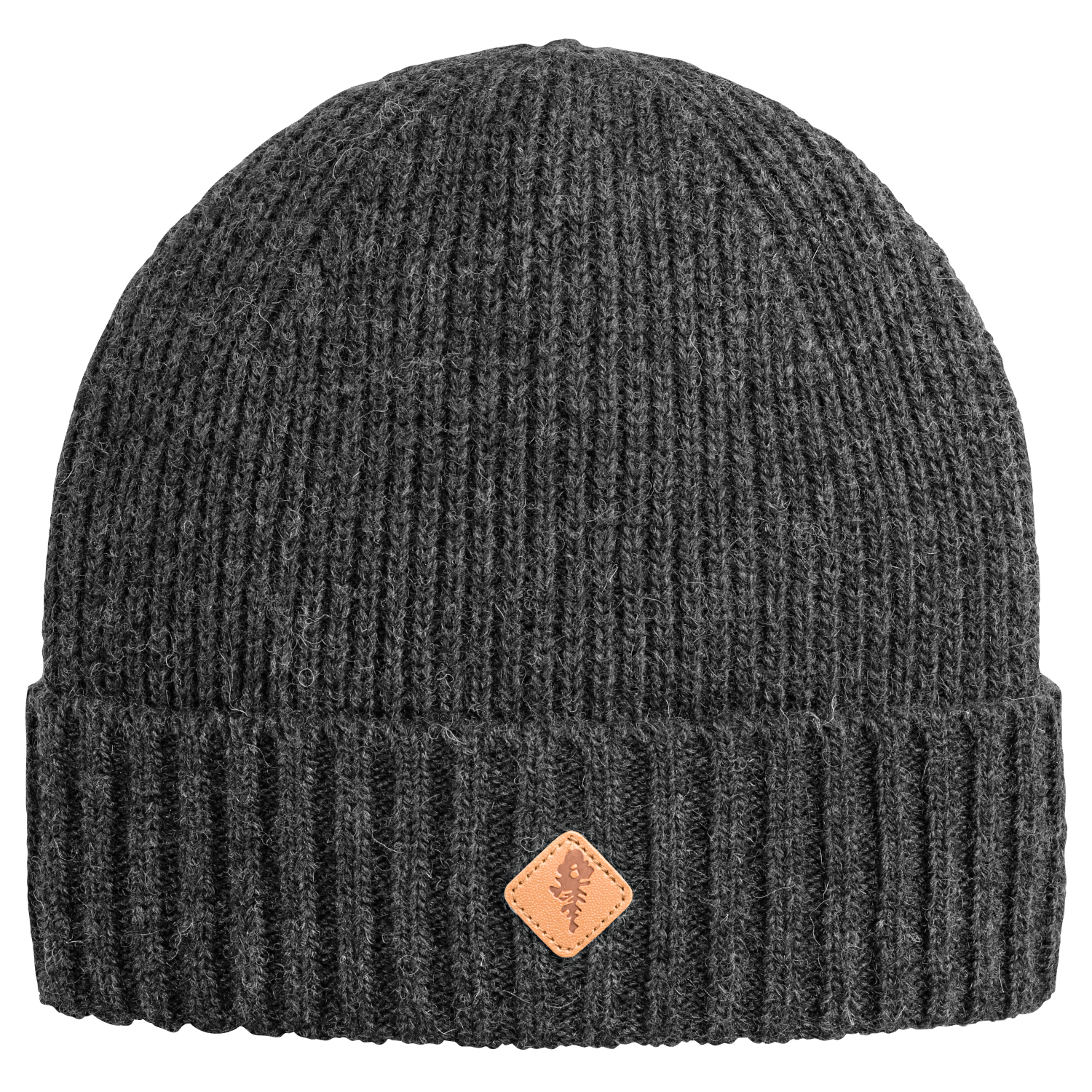 Pinewood Knitted Wool Hat Unisex (D.Anthracite Melange)