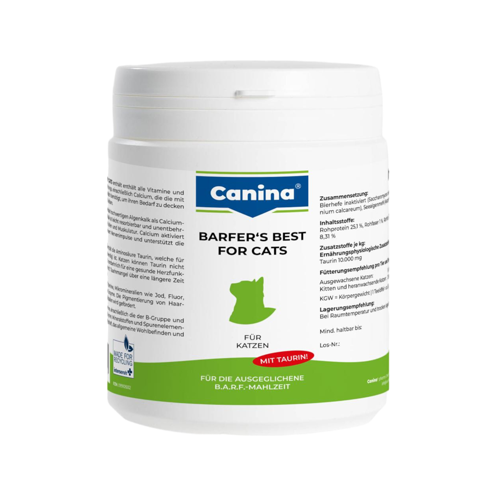 Canina Barfer's Best for Cats - 500 g