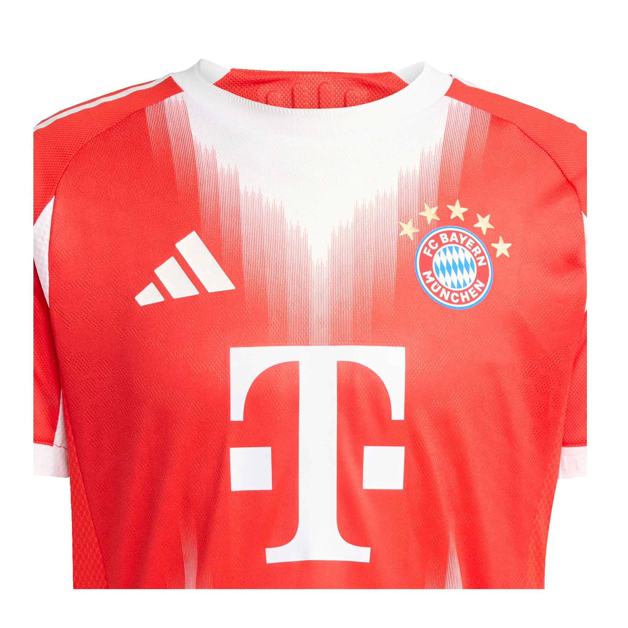 Bayern Munich 25/26 Home Jersey (Authentic Badge)